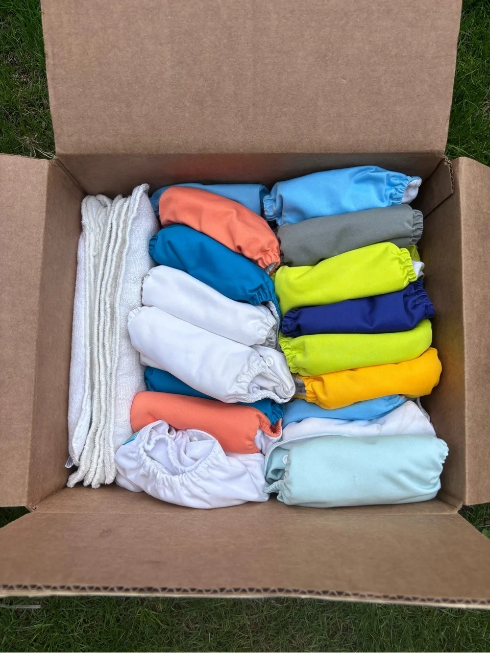 Diaper lot #17